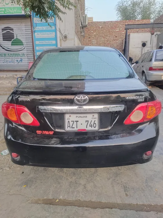 Toyota Corolla 2009 for Sale in Jauharabad Toyota Corolla 2009 for Sale in Jauharabad Image-7