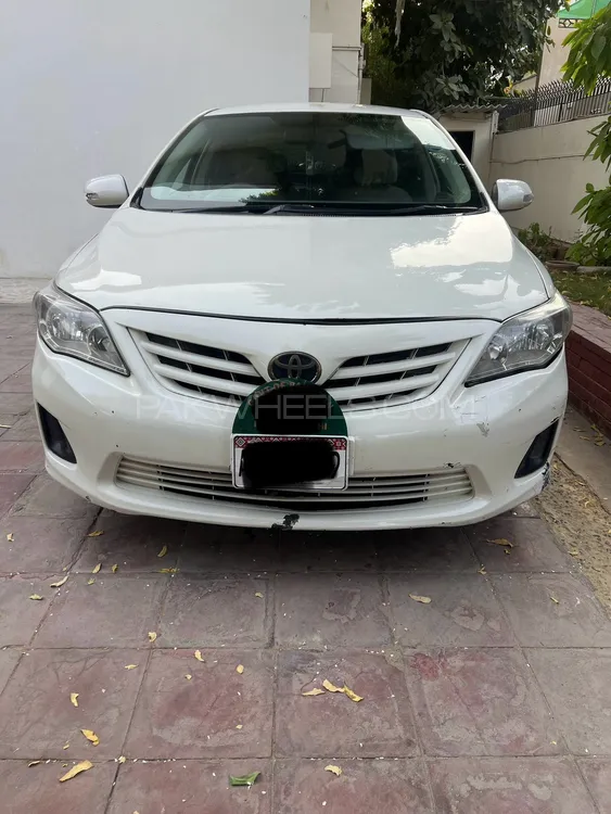 Toyota Corolla 2009 for Sale in Karachi Toyota Corolla 2009 for Sale in Karachi Image-1