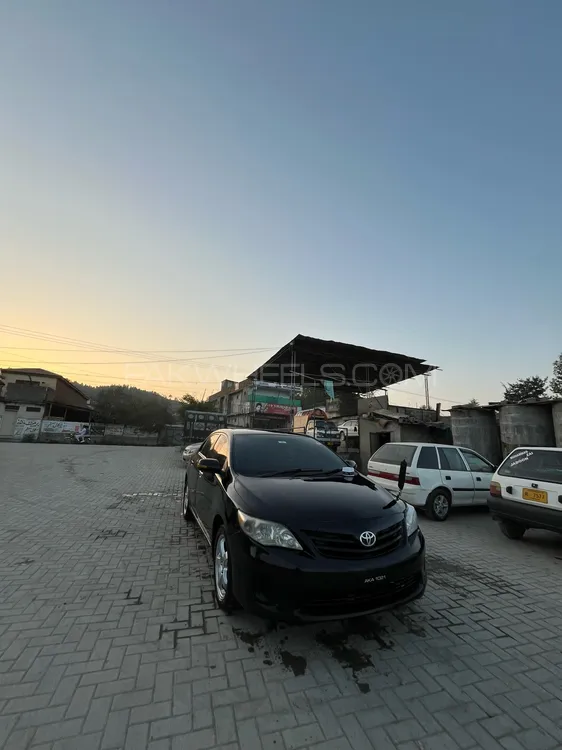 Toyota Corolla 2009 for Sale in Abbottabad Toyota Corolla 2009 for Sale in Abbottabad Image-10