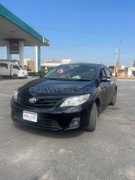 Toyota Corolla 2009 for Sale in Muzaffar Gargh Toyota Corolla 2009 for Sale in Muzaffar Gargh Image-3