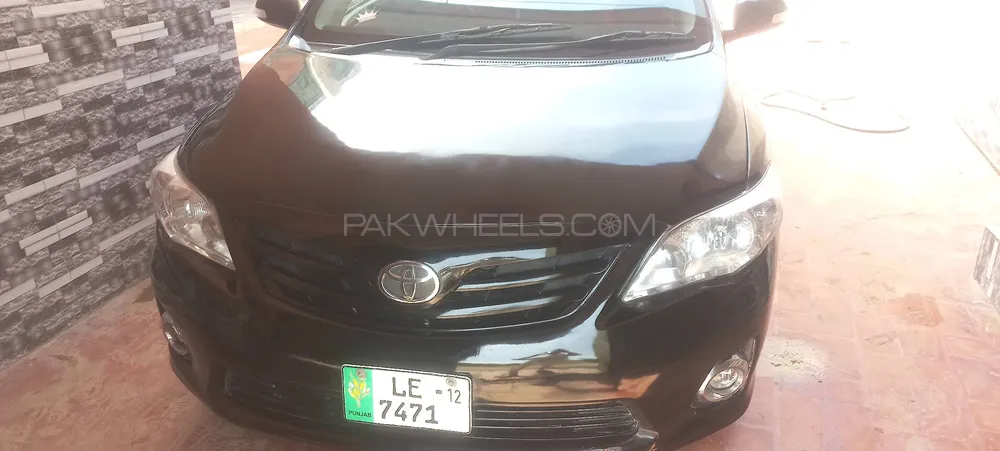 Toyota Corolla 2011 for Sale in Kohat Toyota Corolla 2011 for Sale in Kohat Image-10