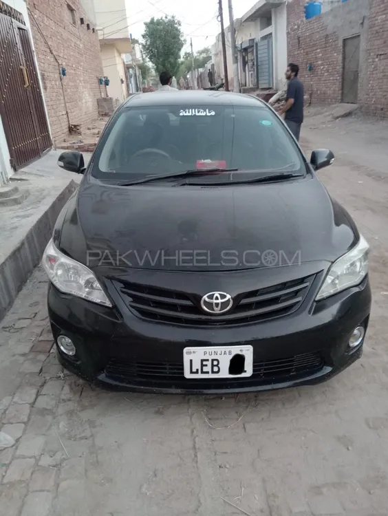 Toyota Corolla 2011 for Sale in Multan Toyota Corolla 2011 for Sale in Multan Image-1