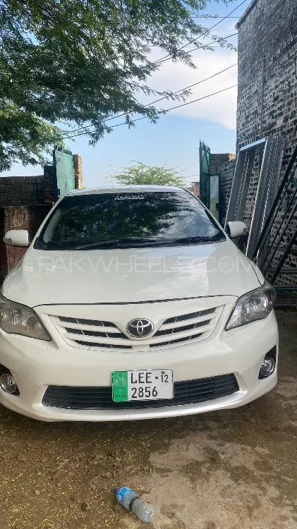 Toyota Corolla 2012 for Sale in Lala musa Image-1