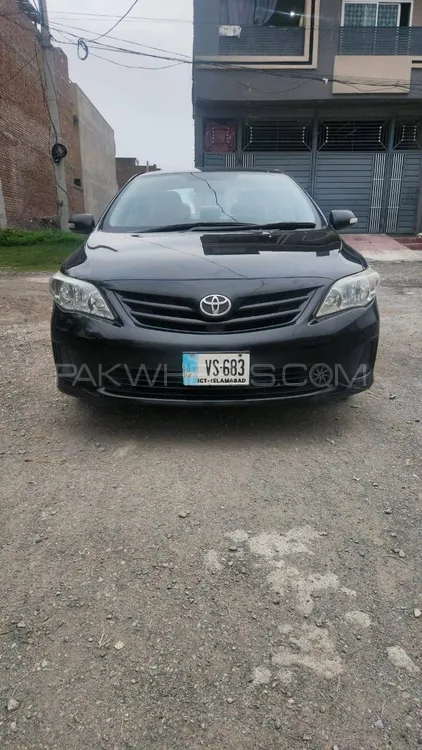 Toyota Corolla 2012 for Sale in Peshawar Toyota Corolla 2012 for Sale in Peshawar Image-2