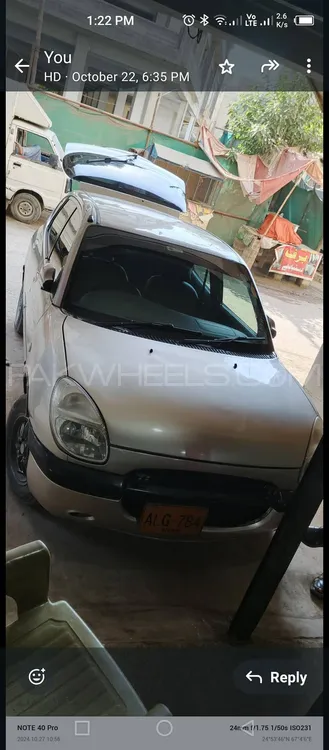 Toyota Duet 2003 for Sale in Karachi Toyota Duet 2003 for Sale in Karachi Image-9