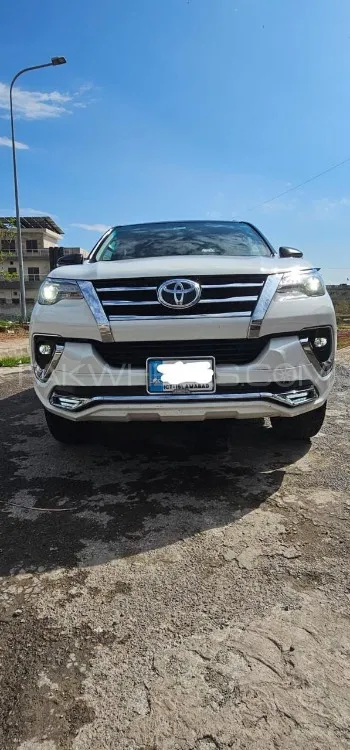 Toyota Fortuner 2018 for Sale in Islamabad Toyota Fortuner 2018 for Sale in Islamabad Image-1