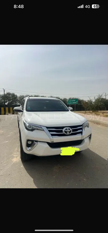 Toyota Fortuner 2020 for Sale in Karachi Toyota Fortuner 2020 for Sale in Karachi Image-1