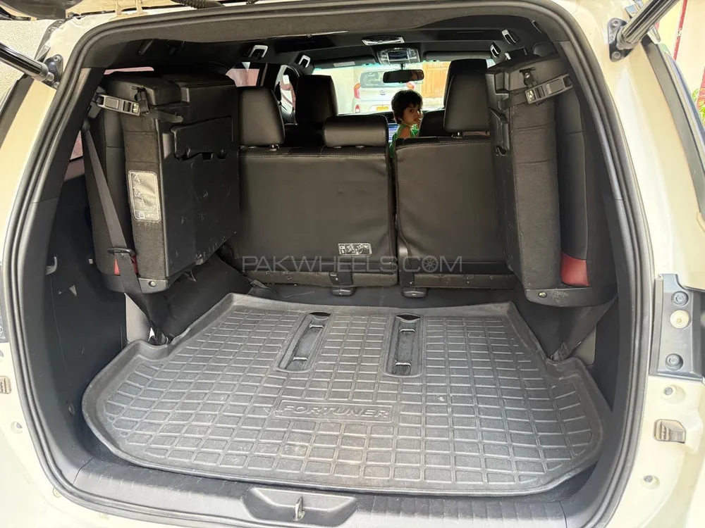 Toyota Fortuner 2022 for Sale in Karachi Toyota Fortuner 2022 for Sale in Karachi Image-4