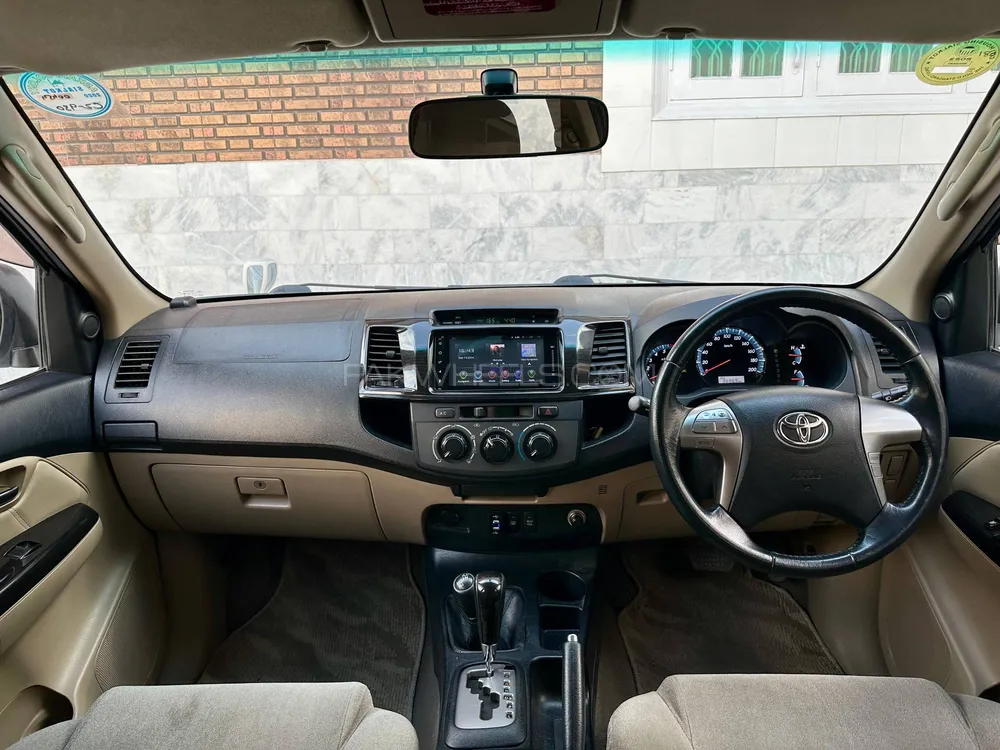 Toyota Fortuner 2015 for Sale in Sialkot Toyota Fortuner 2015 for Sale in Sialkot Image-5