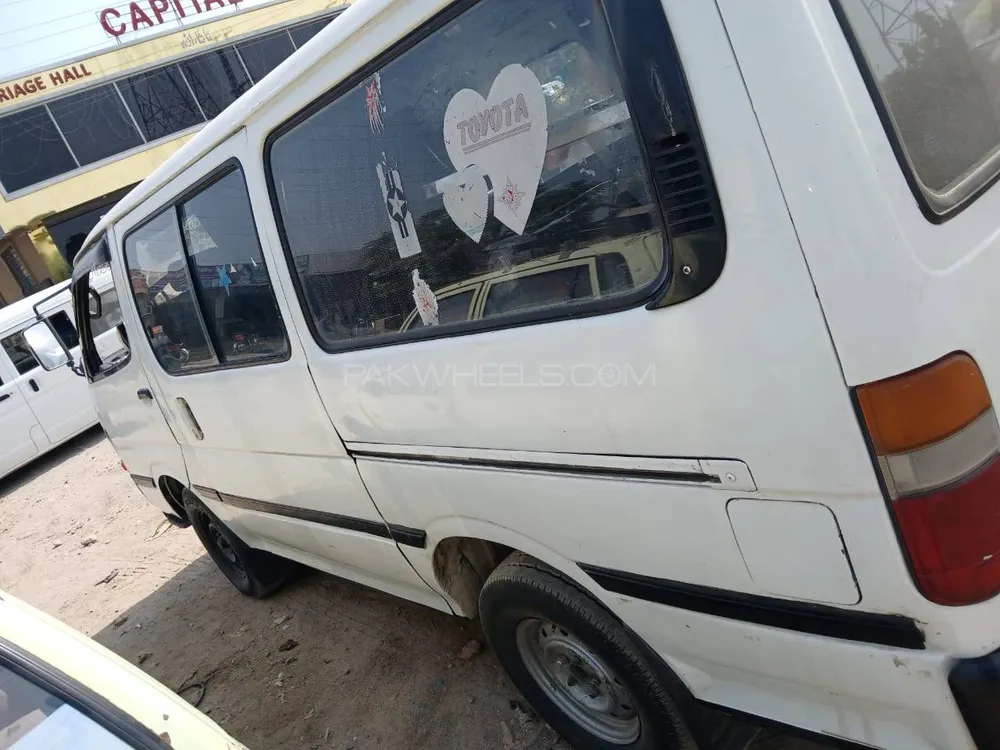 Toyota Hiace 1993 for Sale in Islamabad Toyota Hiace 1993 for Sale in Islamabad Image-2