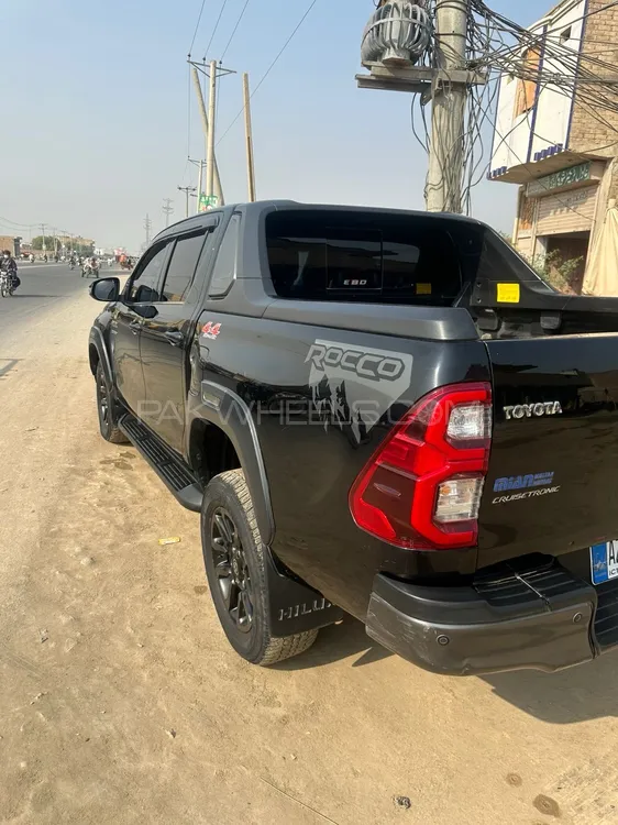 Toyota Hilux 2022 for Sale in Islamabad Toyota Hilux 2022 for Sale in Islamabad Image-4