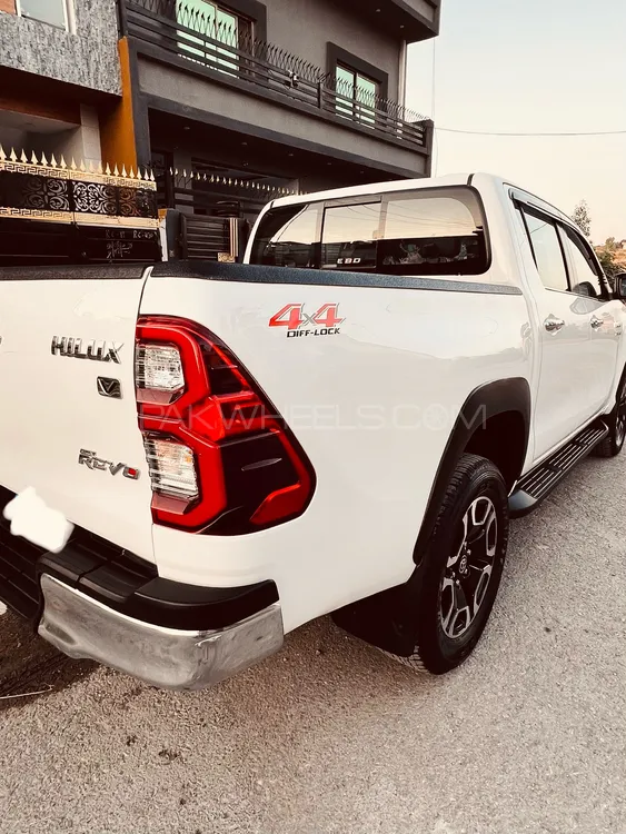 Toyota Hilux 2021 for Sale in Islamabad Toyota Hilux 2021 for Sale in Islamabad Image-6