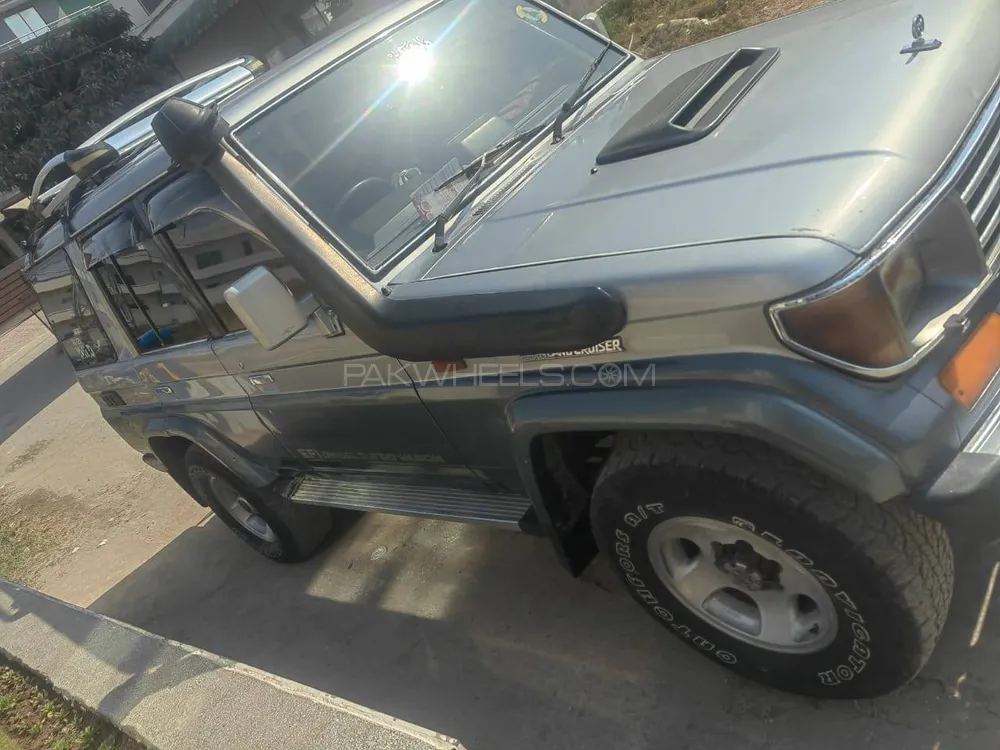 Toyota Land Cruiser 1992 for Sale in Islamabad Toyota Land Cruiser 1992 for Sale in Islamabad Image-2