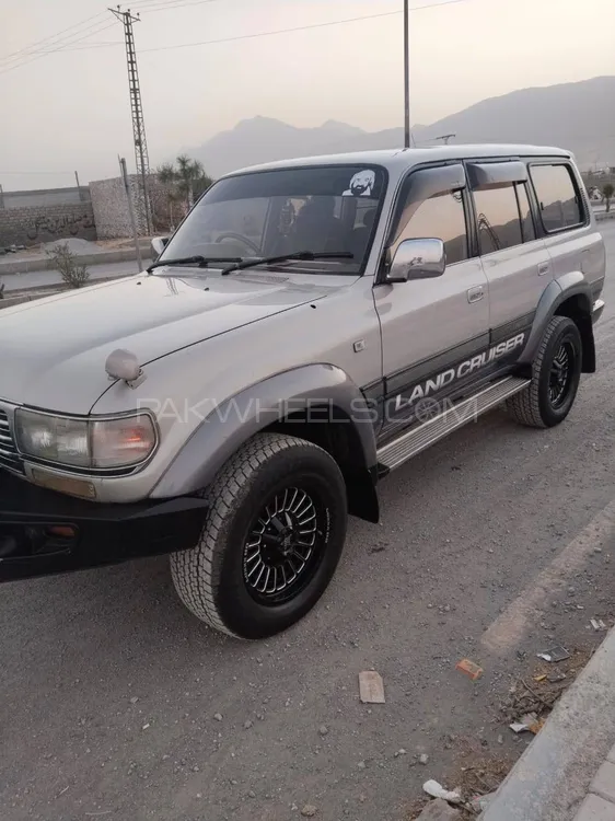 Toyota Land Cruiser 1997 for Sale in Quetta Toyota Land Cruiser 1997 for Sale in Quetta Image-3