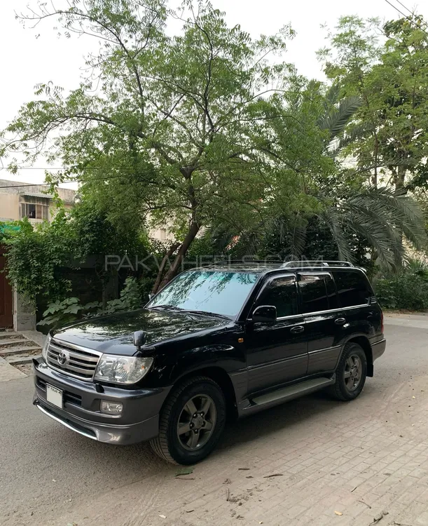 Toyota Land Cruiser 2006 for Sale in Lahore Toyota Land Cruiser 2006 for Sale in Lahore Image-5
