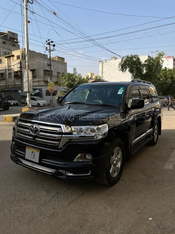 Toyota Land Cruiser 2008 for Sale in Karachi Toyota Land Cruiser 2008 for Sale in Karachi Image-3