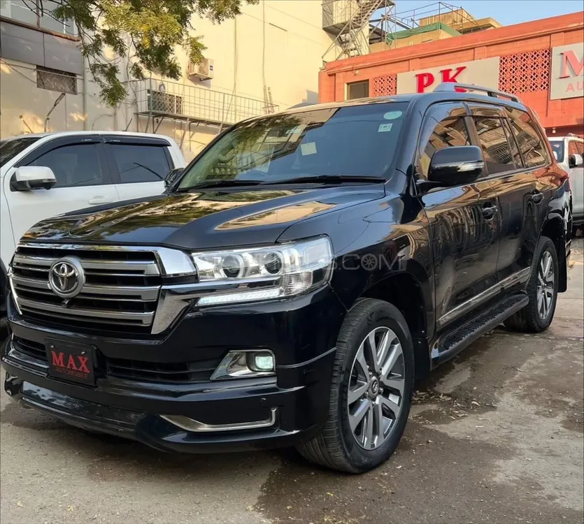 Toyota Land Cruiser 2012 for Sale in Karachi Toyota Land Cruiser 2012 for Sale in Karachi Image-2