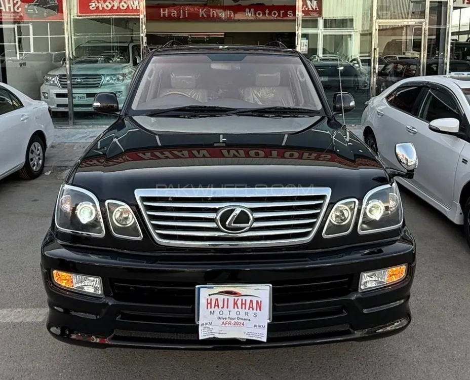 Toyota Land Cruiser 2004 for Sale in Quetta Toyota Land Cruiser 2004 for Sale in Quetta Image-1