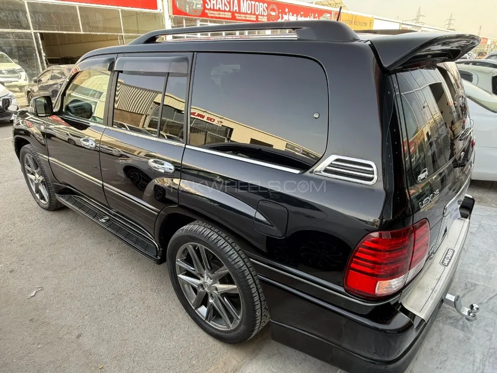 Toyota Land Cruiser 2004 for Sale in Quetta Toyota Land Cruiser 2004 for Sale in Quetta Image-4