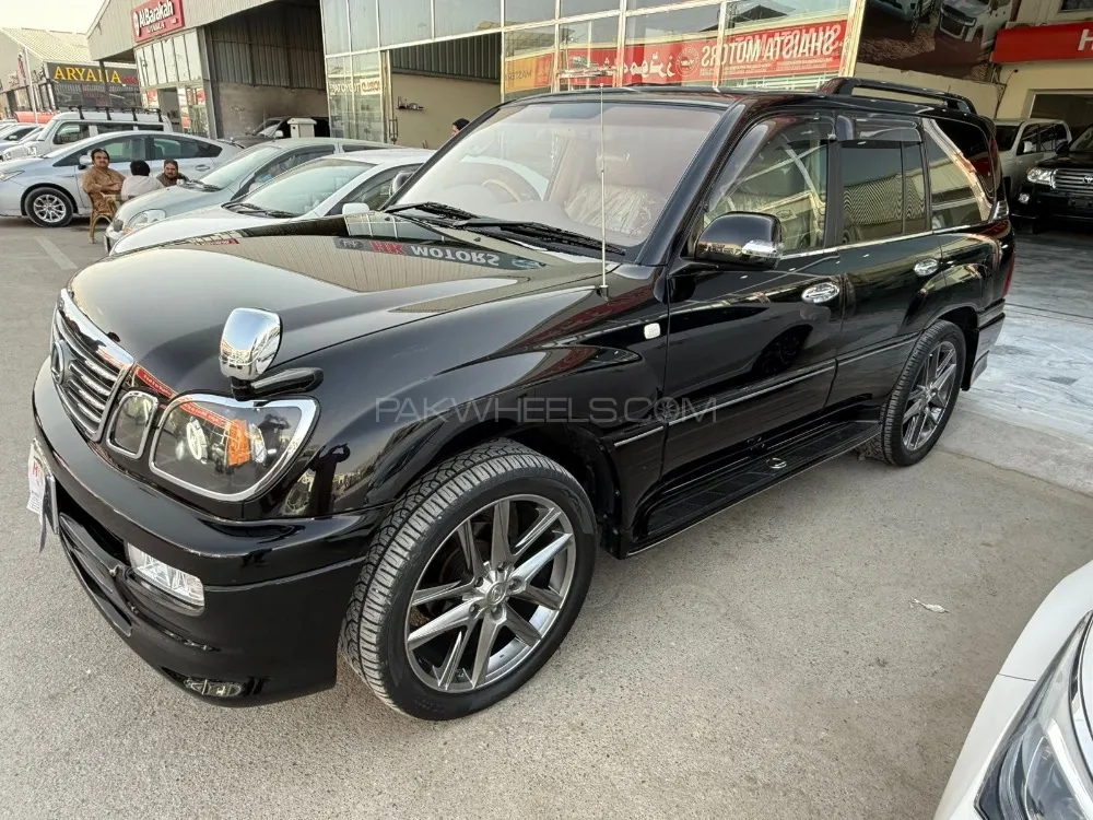 Toyota Land Cruiser 2004 for Sale in Quetta Toyota Land Cruiser 2004 for Sale in Quetta Image-2