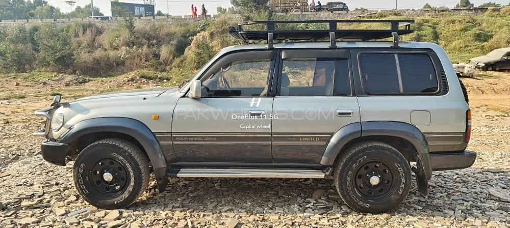 Toyota Land Cruiser 1992 for Sale in Islamabad Toyota Land Cruiser 1992 for Sale in Islamabad Image-4