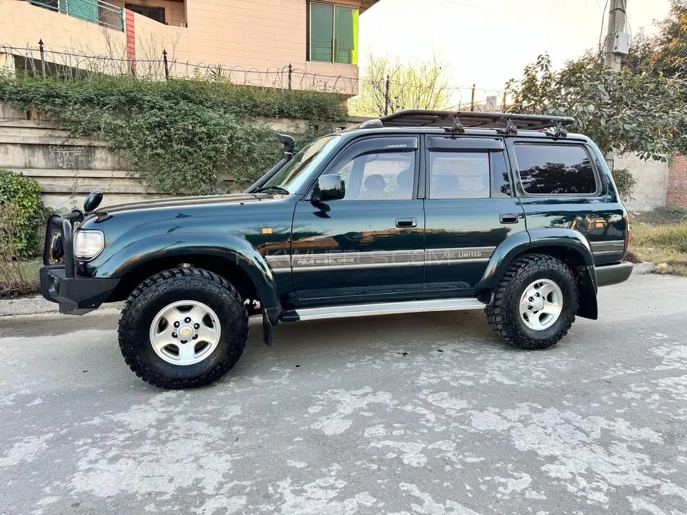 Toyota Land Cruiser 1994 for Sale in Abbottabad Toyota Land Cruiser 1994 for Sale in Abbottabad Image-1