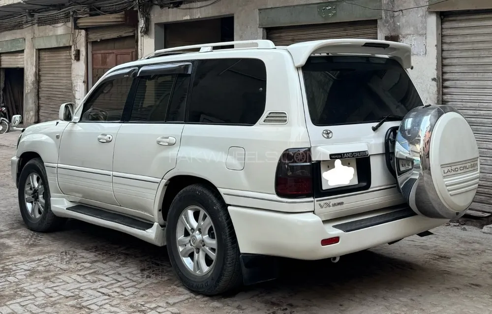 Toyota Land Cruiser 2000 for Sale in Gujranwala Toyota Land Cruiser 2000 for Sale in Gujranwala Image-5