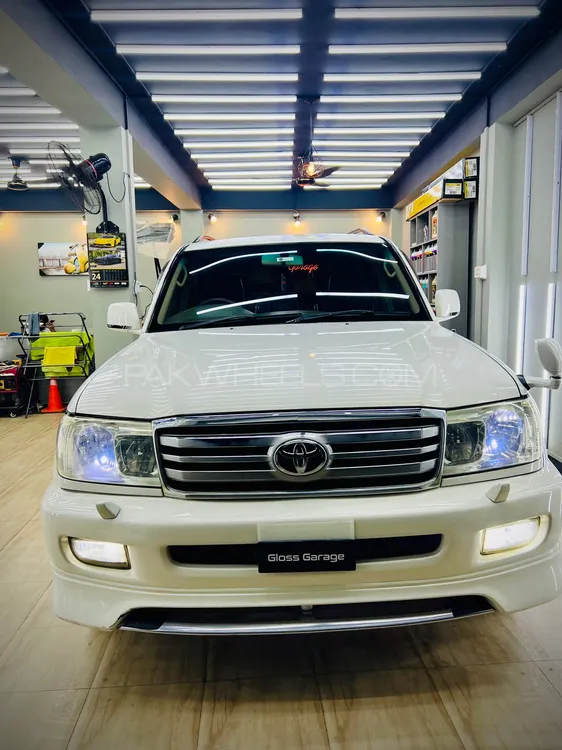 Toyota Land Cruiser 2001 for Sale in Abbottabad Toyota Land Cruiser 2001 for Sale in Abbottabad Image-1