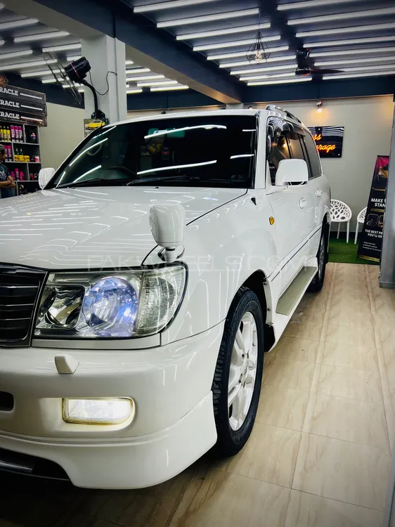 Toyota Land Cruiser 2001 for Sale in Abbottabad Toyota Land Cruiser 2001 for Sale in Abbottabad Image-5