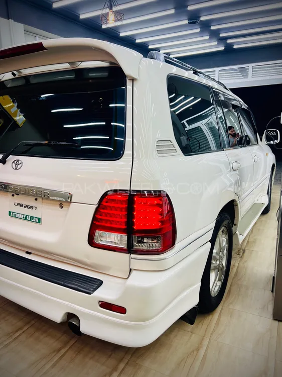 Toyota Land Cruiser 2001 for Sale in Abbottabad Toyota Land Cruiser 2001 for Sale in Abbottabad Image-4