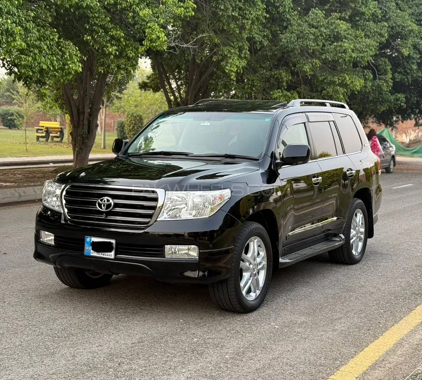 Toyota Land Cruiser 2010 for Sale in Lahore Toyota Land Cruiser 2010 for Sale in Lahore Image-2