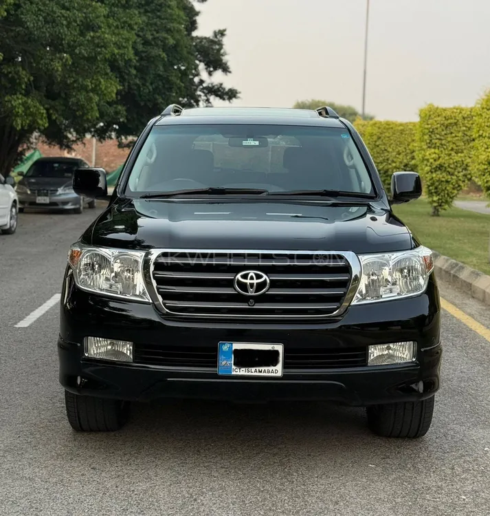 Toyota Land Cruiser 2010 for Sale in Lahore Toyota Land Cruiser 2010 for Sale in Lahore Image-5