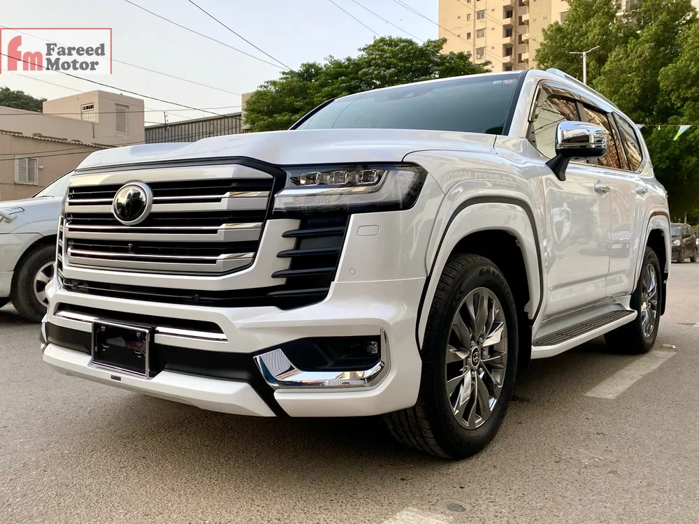 Toyota Land Cruiser 2022 for Sale in Karachi Toyota Land Cruiser 2022 for Sale in Karachi Image-1