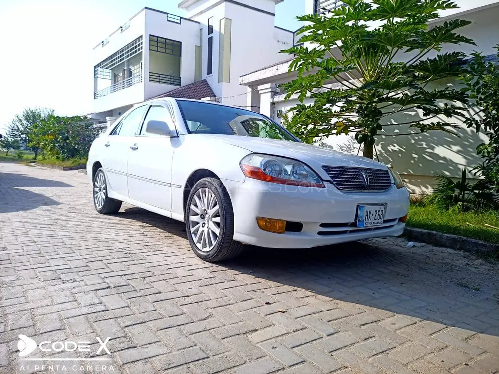 Toyota Mark II 2005 for Sale in Sialkot Toyota Mark II 2005 for Sale in Sialkot Image-11