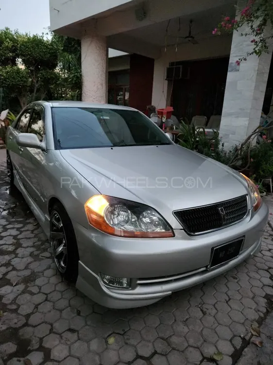 Toyota Mark II 2002 for Sale in Peshawar Toyota Mark II 2002 for Sale in Peshawar Image-1