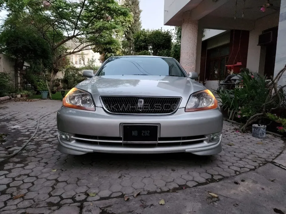 Toyota Mark II 2002 for Sale in Peshawar Toyota Mark II 2002 for Sale in Peshawar Image-4