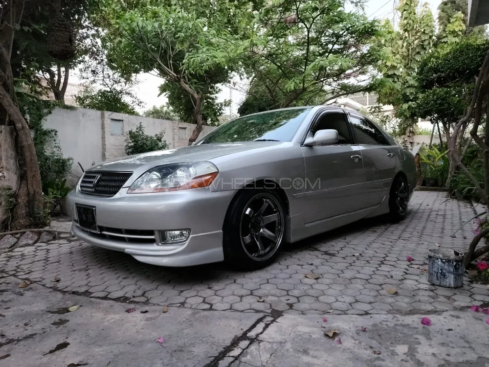 Toyota Mark II 2002 for Sale in Peshawar Toyota Mark II 2002 for Sale in Peshawar Image-3