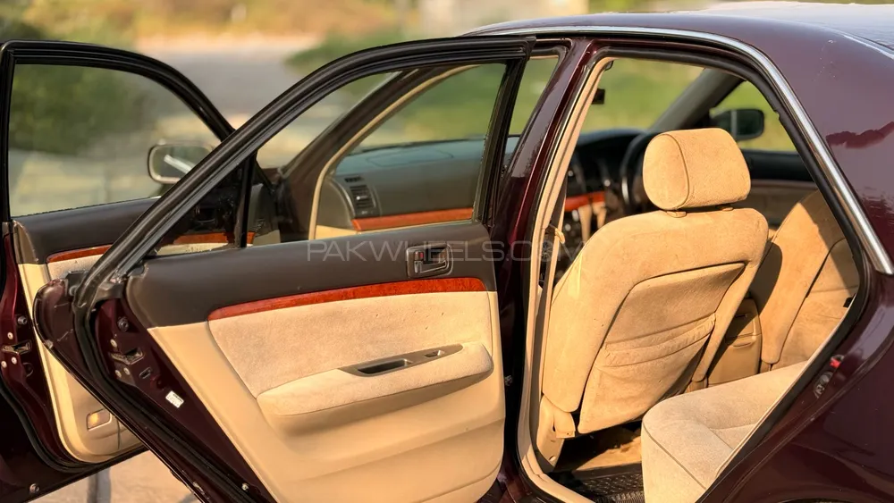 Toyota Mark II 2002 for Sale in Peshawar Toyota Mark II 2002 for Sale in Peshawar Image-8