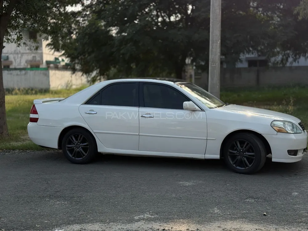 Toyota Mark II 2003 for Sale in Faisalabad Toyota Mark II 2003 for Sale in Faisalabad Image-3