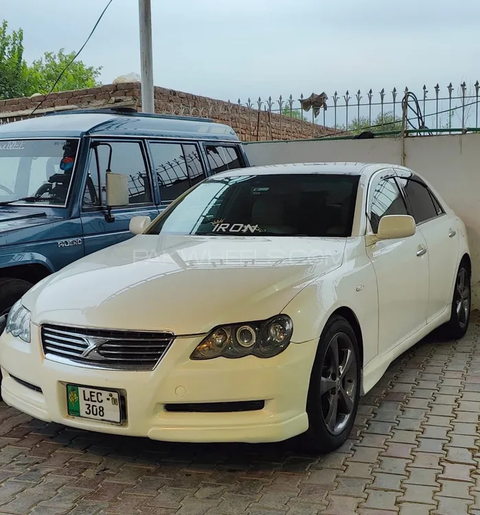 Toyota Mark X 2008 for Sale in Peshawar Toyota Mark X 2008 for Sale in Peshawar Image-2