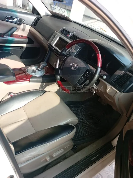 Toyota Mark X 2008 for Sale in Peshawar Toyota Mark X 2008 for Sale in Peshawar Image-8