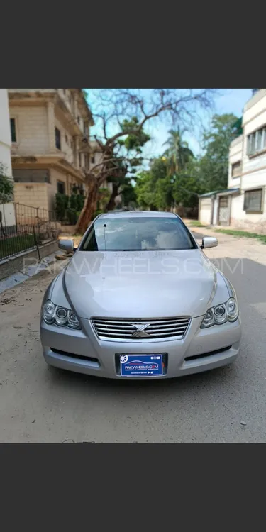 Toyota Mark X 2006 for Sale in Karachi Toyota Mark X 2006 for Sale in Karachi Image-1