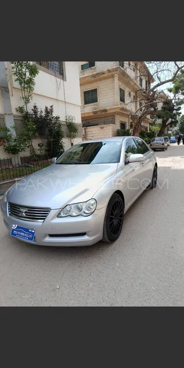 Toyota Mark X 2006 for Sale in Karachi Toyota Mark X 2006 for Sale in Karachi Image-2