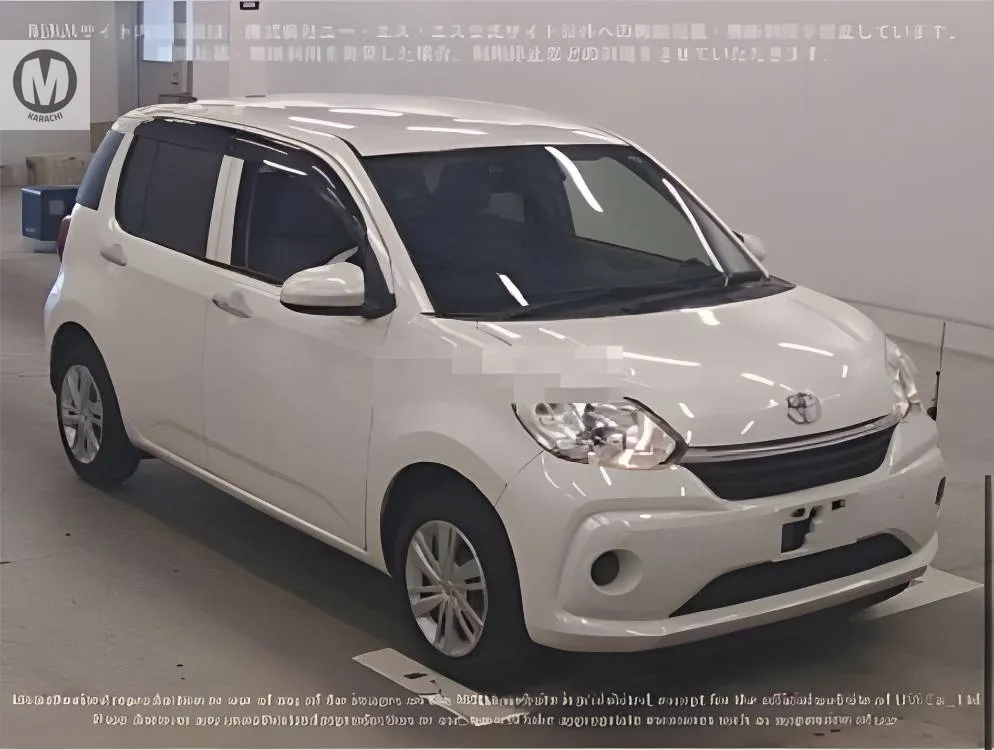 Toyota Passo 2022 for Sale in Karachi Image-1