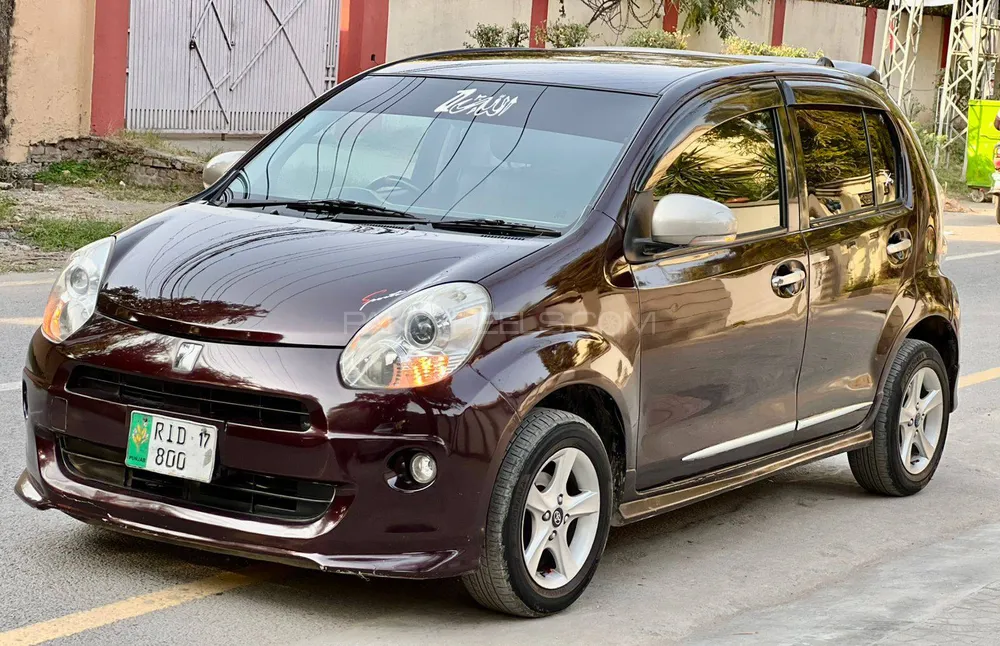Toyota Passo 2012 for Sale in Rawalpindi Toyota Passo 2012 for Sale in Rawalpindi Image-2