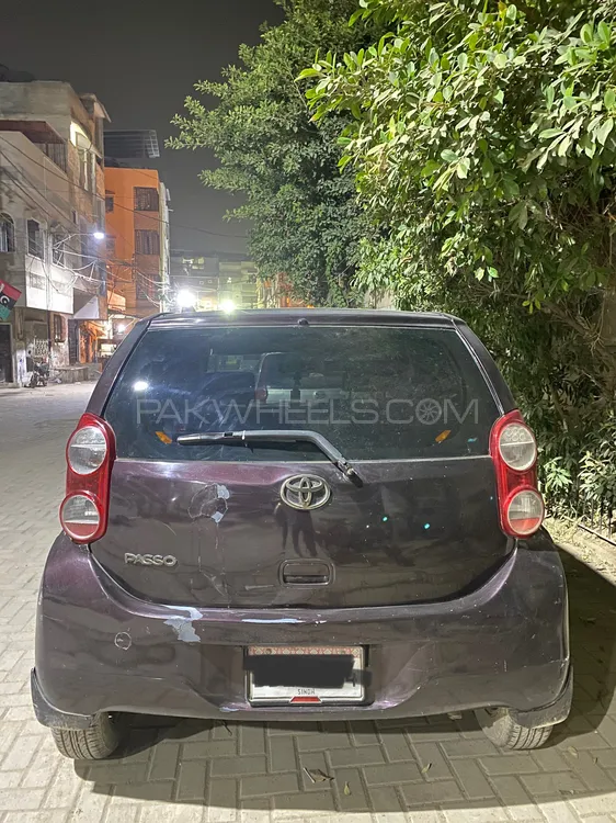 Toyota Passo 2011 for Sale in Karachi Toyota Passo 2011 for Sale in Karachi Image-1