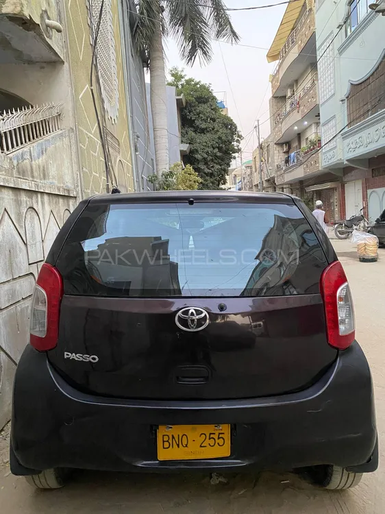 Toyota Passo 2015 for Sale in Karachi Toyota Passo 2015 for Sale in Karachi Image-2