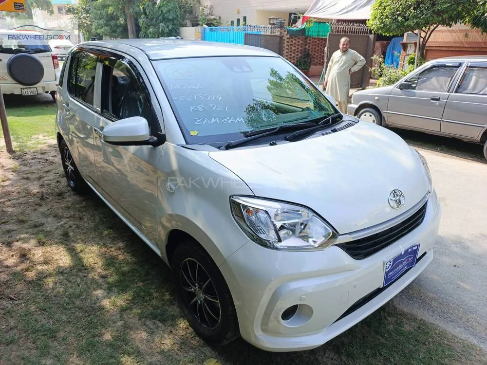 Toyota Passo 2022 for Sale in Lahore Toyota Passo 2022 for Sale in Lahore Image-2