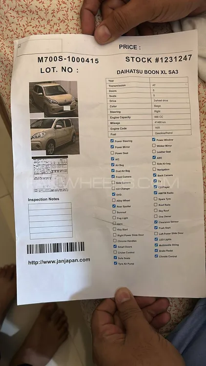 Toyota Passo 2022 for Sale in Karachi Toyota Passo 2022 for Sale in Karachi Image-19