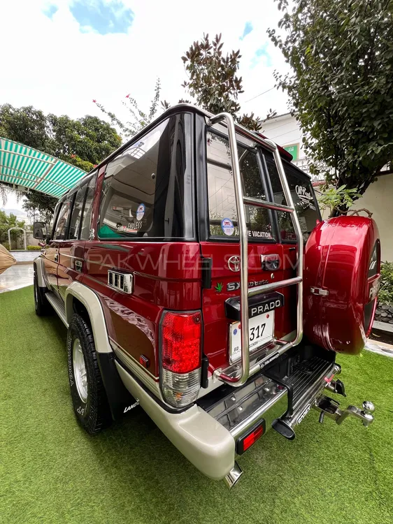 Toyota Prado 1993 for Sale in Abbottabad Toyota Prado 1993 for Sale in Abbottabad Image-8